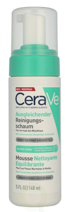 Cerave Balancing Air Foam Cleanser 148 ml i gruppen HELSE OG SKJØNNHET / Hudpleie / Ansikt / Rengjøring hos TP E-commerce Nordic AB (D23894)