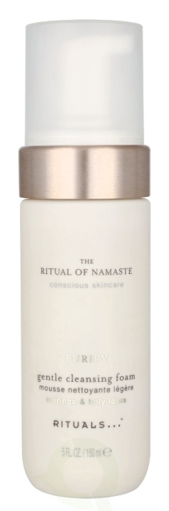 Rituals Namaste Gentle Cleansing Foam 150 ml i gruppen HELSE OG SKJØNNHET / Hudpleie / Ansikt / Rengjøring hos TP E-commerce Nordic AB (D23897)