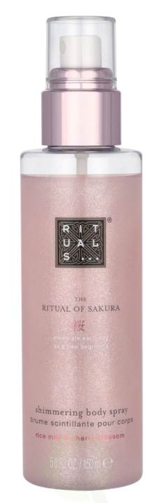 Rituals Sakura Shimmering Body Spray 150 ml i gruppen HELSE OG SKJØNNHET / Hudpleie / Kroppspleie / Bodymist hos TP E-commerce Nordic AB (D23902)