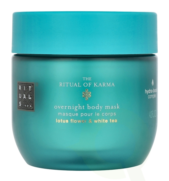 Rituals Karma Overnight Body Mask 125 ml i gruppen HELSE OG SKJØNNHET / Hudpleie / Kroppspleie / Body lotion hos TP E-commerce Nordic AB (D23903)