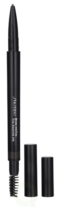 Shiseido Brow Ink Trio Brow Pencil 0.31 g #04 Ebony i gruppen HELSE OG SKJØNNHET / Makeup / Øyne og øyebryn / Øyenbrynspenn hos TP E-commerce Nordic AB (D23926)
