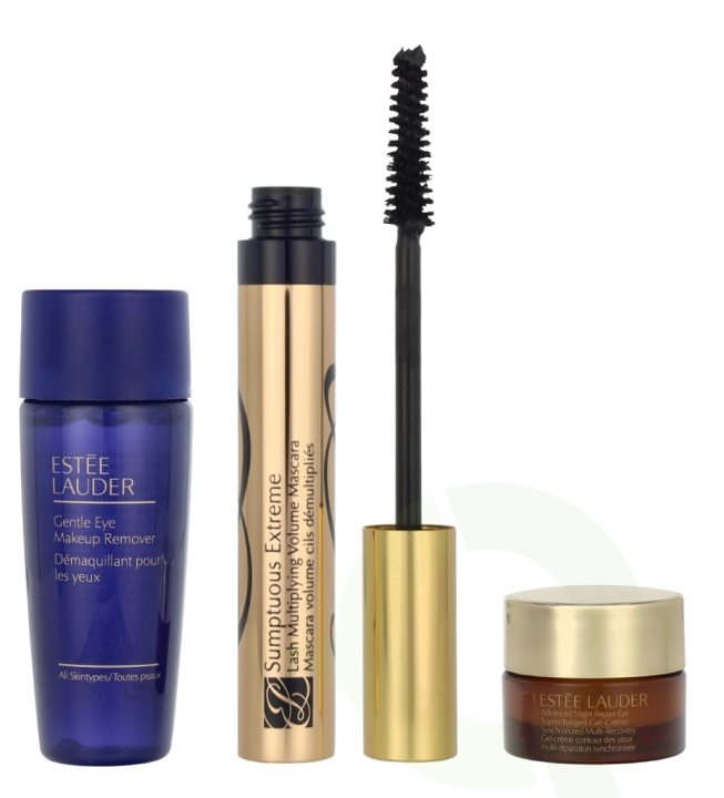 Estee Lauder Sumptuous Extreme Mascara Set 44 ml Mascara 8ml/30ml/5ml i gruppen HELSE OG SKJØNNHET / Makeup / Øyne og øyebryn / Mascara hos TP E-commerce Nordic AB (D23930)