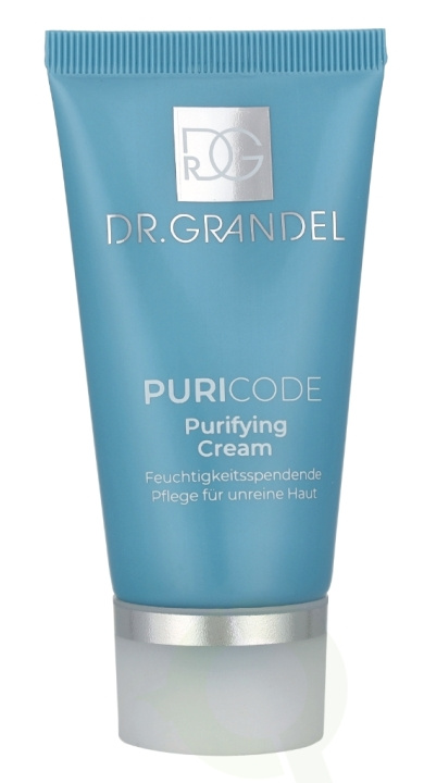 Dr Grandel Dr. Grandel Puricode Purifying Cream 50 ml i gruppen HELSE OG SKJØNNHET / Hudpleie / Ansikt / Dagkrem hos TP E-commerce Nordic AB (D23951)