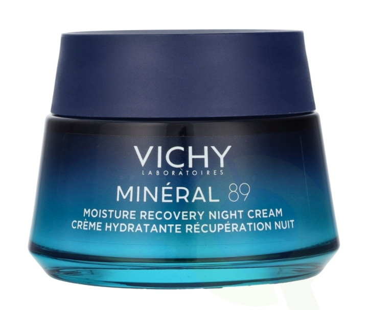 Vichy Mineral 89 Night Recovery Moisturizing Cream 50 ml i gruppen HELSE OG SKJØNNHET / Hudpleie / Ansikt / Nattkrem hos TP E-commerce Nordic AB (D23958)