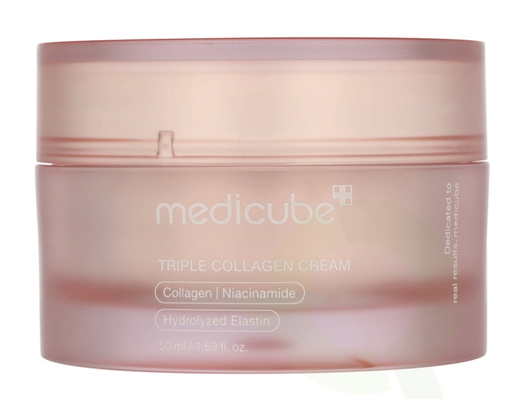 Medicube Triple Collagen Cream 50 ml i gruppen HELSE OG SKJØNNHET / Hudpleie / Ansikt / Dagkrem hos TP E-commerce Nordic AB (D23960)