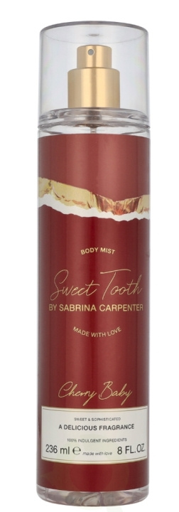 Sabrina Carpenter Cherry Baby Body Mist 236 ml i gruppen HELSE OG SKJØNNHET / Hudpleie / Kroppspleie / Bodymist hos TP E-commerce Nordic AB (D23963)