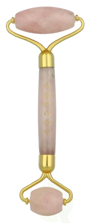 The Coucou Club Coucou Rose Quartz Roller 0 i gruppen HELSE OG SKJØNNHET / Hudpleie / Ansikt / Hudpleieverktøy hos TP E-commerce Nordic AB (D23964)
