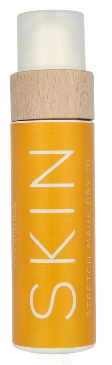 Cocosolis Cosmetics Cocosolis Skin Stretch Mark Dry Oil 110 ml i gruppen HELSE OG SKJØNNHET / Hudpleie / Ansikt / Ansiktsolje hos TP E-commerce Nordic AB (D23966)