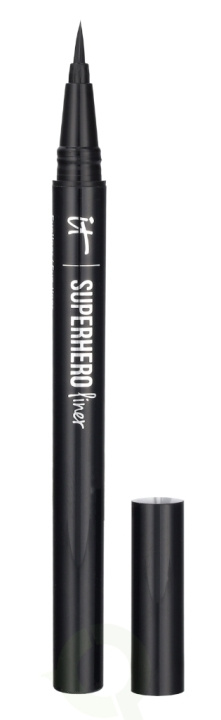 IT Cosmetics Superhero Liquid Eye Liner 1 ml i gruppen HELSE OG SKJØNNHET / Makeup / Øyne og øyebryn / Eyeliner/Kajal hos TP E-commerce Nordic AB (D23975)
