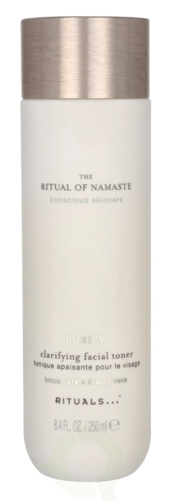 Rituals Namaste Clarifying Facial Toner 250 ml i gruppen HELSE OG SKJØNNHET / Hudpleie / Ansikt / Ansiktsvann & Facemist hos TP E-commerce Nordic AB (D23978)
