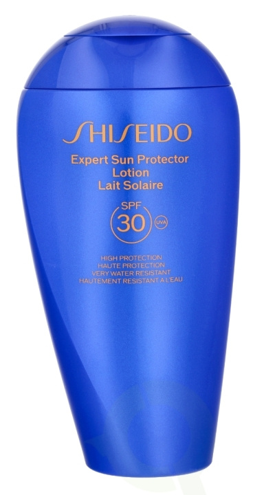Shiseido Expert Sun Protector Lotion SPF30 300 ml i gruppen HELSE OG SKJØNNHET / Hudpleie / Soling / Solkrem hos TP E-commerce Nordic AB (D23979)
