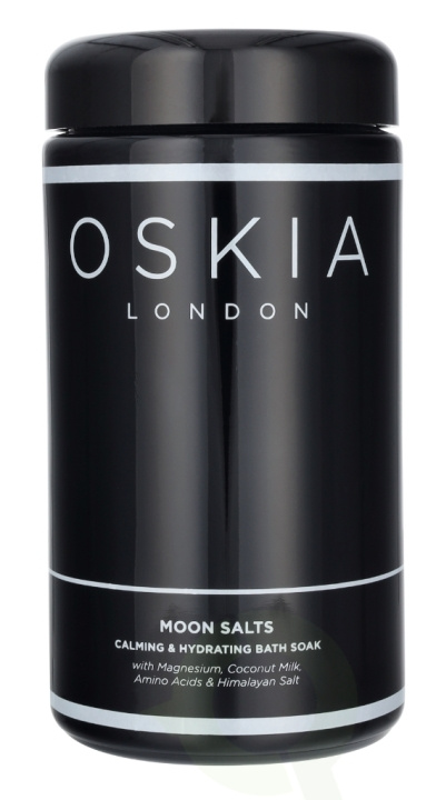 OSKIA Moon Salts Calming and Hydrating Bath Soak 500 g i gruppen HELSE OG SKJØNNHET / Hudpleie / Kroppspleie / Bad- og dusjkrem hos TP E-commerce Nordic AB (D23988)