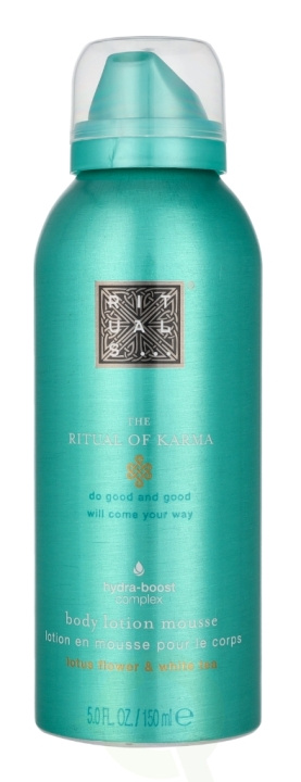 Rituals Karma Body Lotion Mousse 150 ml i gruppen HELSE OG SKJØNNHET / Hudpleie / Kroppspleie / Body lotion hos TP E-commerce Nordic AB (D23989)