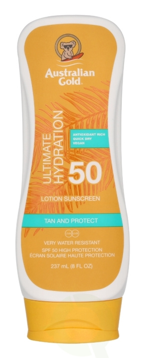Australian Gold Ultimate Hydration Lotion SPF50 237 ml i gruppen HELSE OG SKJØNNHET / Hudpleie / Soling / Solkrem hos TP E-commerce Nordic AB (D23990)