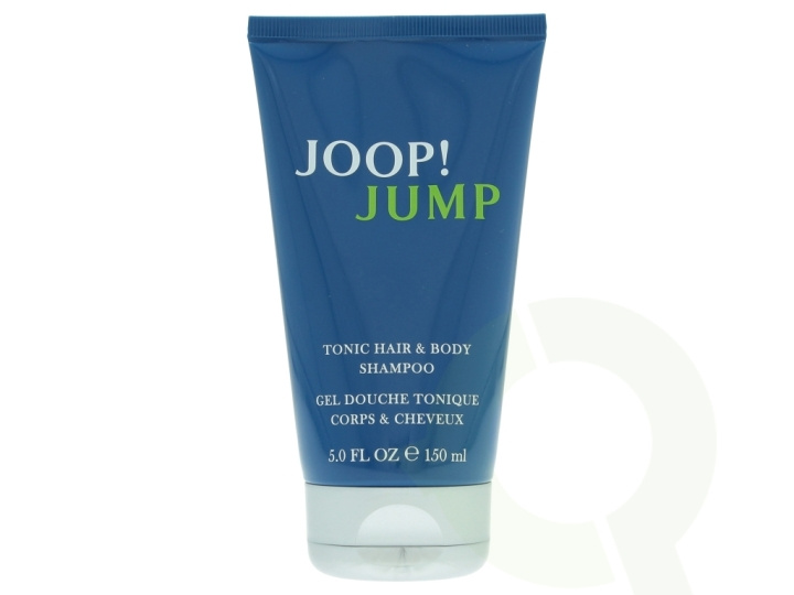 JOOP! Jump Tonic Hair & Body Shampoo 150 ml i gruppen HELSE OG SKJØNNHET / Hudpleie / Kroppspleie / Bad- og dusjkrem hos TP E-commerce Nordic AB (D23997)