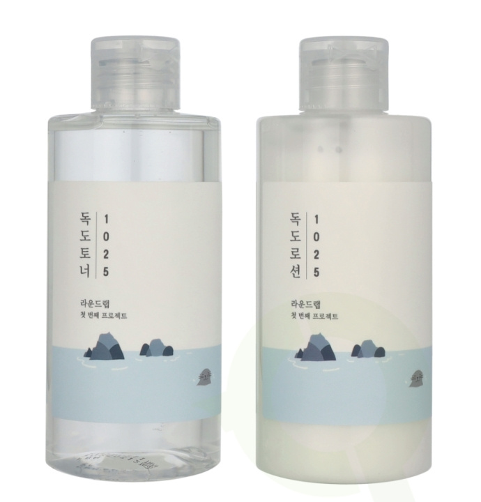 Round Lab 1025 Dokdo Set 400 ml 2 x 200ml i gruppen HELSE OG SKJØNNHET / Hudpleie / Ansikt / Dagkrem hos TP E-commerce Nordic AB (D24001)