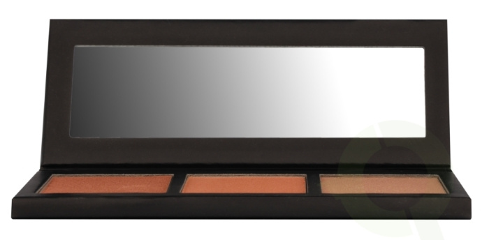 MAC Hyper Real Glow Palette 13.5 g Shimmy Peach - 3x4,5g i gruppen HELSE OG SKJØNNHET / Makeup / Verktøy og sminkesett / Sminkepalett hos TP E-commerce Nordic AB (D24007)