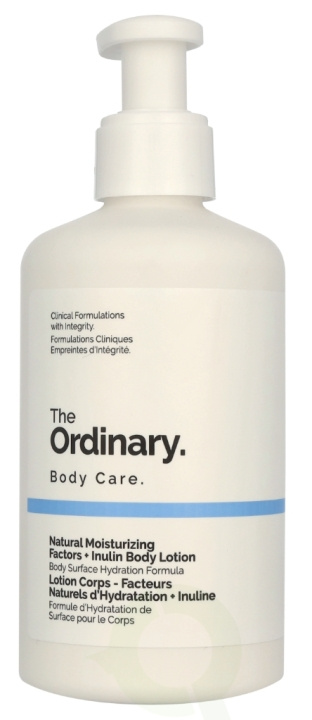 The Ordinary Natural Moisturizing Factors + Inulin B.Lotion 240 ml i gruppen HELSE OG SKJØNNHET / Hudpleie / Kroppspleie / Body lotion hos TP E-commerce Nordic AB (D24054)