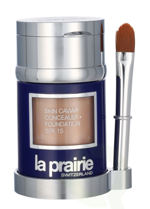 La Prairie Skin Caviar Foundation SPF15 30 ml Almond Beige NW-40 i gruppen HELSE OG SKJØNNHET / Makeup / Makeup ansikt / Foundation hos TP E-commerce Nordic AB (D24056)