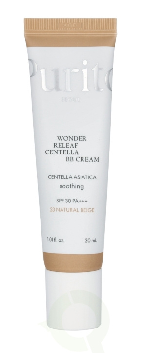 Purito Seoul Wonder Releaf Centella BB Cream SPF30 PA+++ 30 ml #23 Natural Beige i gruppen HELSE OG SKJØNNHET / Hudpleie / Ansikt / Dagkrem hos TP E-commerce Nordic AB (D24058)