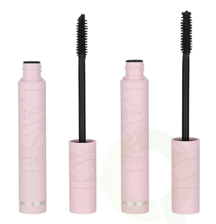 Kylie Cosmetics Kylie Kylash Duo Set 24 ml 2x12ml i gruppen HELSE OG SKJØNNHET / Makeup / Øyne og øyebryn / Mascara hos TP E-commerce Nordic AB (D24079)