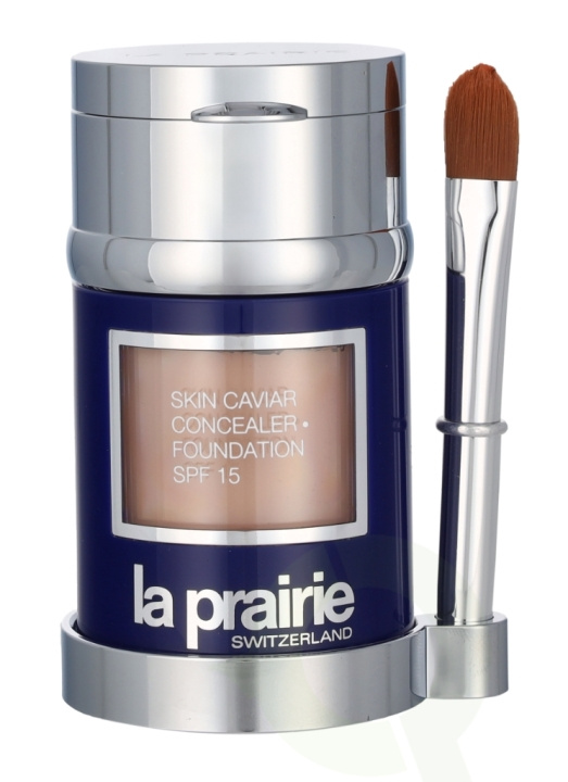 La Prairie Skin Caviar Foundation SPF15 30 ml Pure Ivory N-20 i gruppen HELSE OG SKJØNNHET / Makeup / Makeup ansikt / Foundation hos TP E-commerce Nordic AB (D24087)