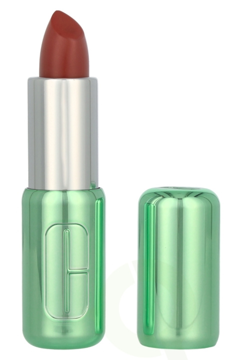 Clinique Pop Longwear Satin Lipstick 3.9 g #41 Petal Pop i gruppen HELSE OG SKJØNNHET / Makeup / Lepper / Leppestift hos TP E-commerce Nordic AB (D24093)