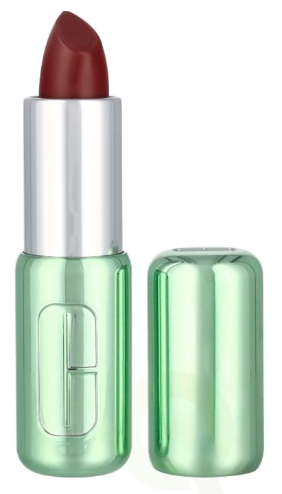 Clinique Pop Longwear Satin Lipstick 3.9 g #35 Cola Pop i gruppen HELSE OG SKJØNNHET / Makeup / Lepper / Leppestift hos TP E-commerce Nordic AB (D24095)