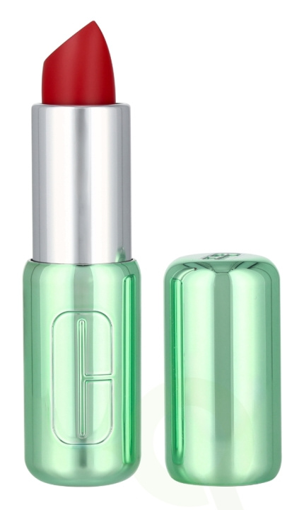 Clinique Pop Longwear Matte Lipstick 3.9 g #18 Chili Pop i gruppen HELSE OG SKJØNNHET / Makeup / Lepper / Leppestift hos TP E-commerce Nordic AB (D24097)