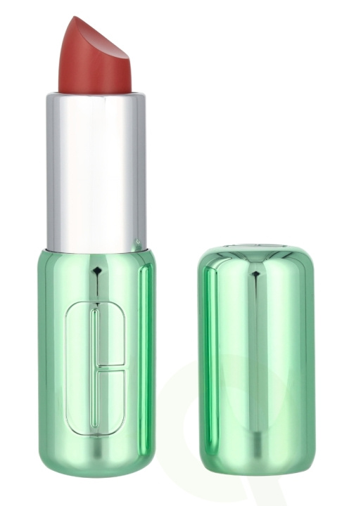 Clinique Pop Longwear Matte Lipstick 3.9 g #17 Latte Pop i gruppen HELSE OG SKJØNNHET / Makeup / Lepper / Leppestift hos TP E-commerce Nordic AB (D24098)