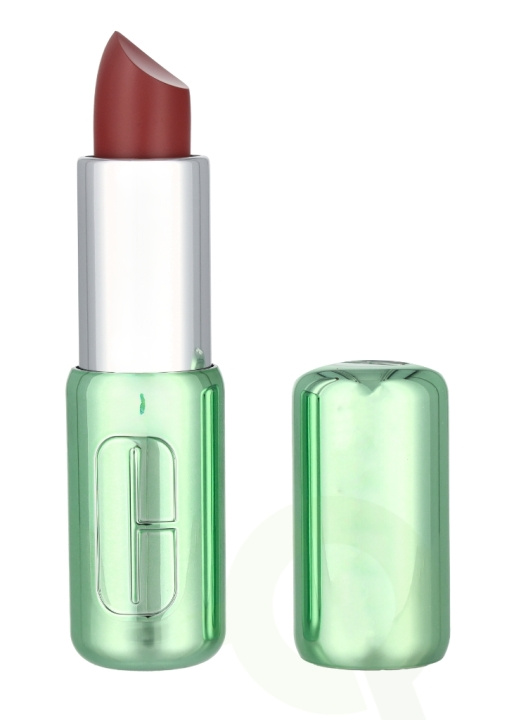 Clinique Pop Longwear Matte Lipstick 3.9 g #09 Beach Pop i gruppen HELSE OG SKJØNNHET / Makeup / Lepper / Leppestift hos TP E-commerce Nordic AB (D24099)