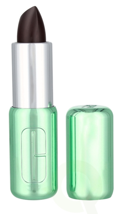 Clinique Pop Longwear Satin Lipstick 3.9 g #23 Blackberry Pop i gruppen HELSE OG SKJØNNHET / Makeup / Lepper / Leppestift hos TP E-commerce Nordic AB (D24101)