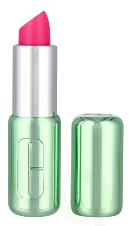 Clinique Pop Longwear Satin Lipstick 3.9 g #20 Confetti Pop i gruppen HELSE OG SKJØNNHET / Makeup / Lepper / Leppestift hos TP E-commerce Nordic AB (D24102)