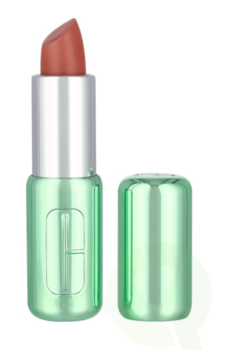 Clinique Pop Longwear Satin Lipstick 3.9 g #32 Honey Pop i gruppen HELSE OG SKJØNNHET / Makeup / Lepper / Leppestift hos TP E-commerce Nordic AB (D24103)