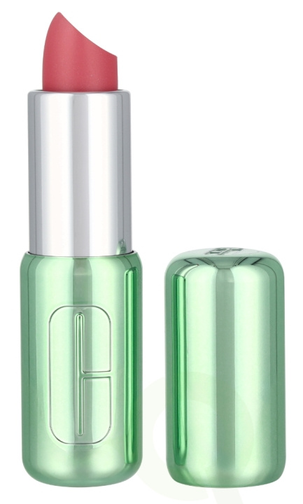 Clinique Pop Longwear Matte Lipstick 3.9 g #33 Peony Pop i gruppen HELSE OG SKJØNNHET / Makeup / Lepper / Leppestift hos TP E-commerce Nordic AB (D24104)