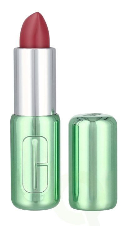 Clinique Pop Longwear Shine Lipstick 3.9 g #12 Fig Pop i gruppen HELSE OG SKJØNNHET / Makeup / Lepper / Leppestift hos TP E-commerce Nordic AB (D24105)