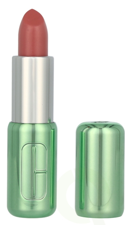 Clinique Pop Longwear Shine Lipstick 3.9 g #10 Sugar Pop i gruppen HELSE OG SKJØNNHET / Makeup / Lepper / Leppestift hos TP E-commerce Nordic AB (D24106)
