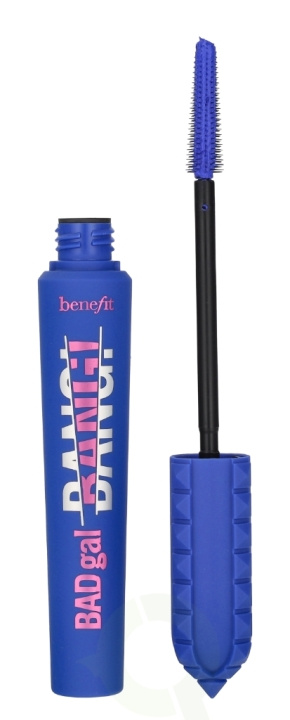 Benefit Badgal Bang! Waterproof Volumizing Mascara 8.5 g Power Blue i gruppen HELSE OG SKJØNNHET / Makeup / Øyne og øyebryn / Mascara hos TP E-commerce Nordic AB (D24108)