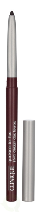 Clinique Quickliner For Lips 0.26 g #12 Intense Licorice i gruppen HELSE OG SKJØNNHET / Makeup / Lepper / Leppepenn hos TP E-commerce Nordic AB (D24109)