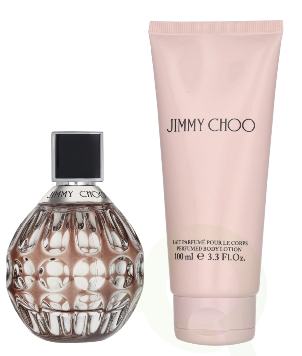 Jimmy Choo Woman Giftset 160 ml Edp Spray 60ml/Body Lotion 100ml i gruppen HELSE OG SKJØNNHET / Duft og parfyme / Parfyme / Parfyme for henne hos TP E-commerce Nordic AB (D24115)