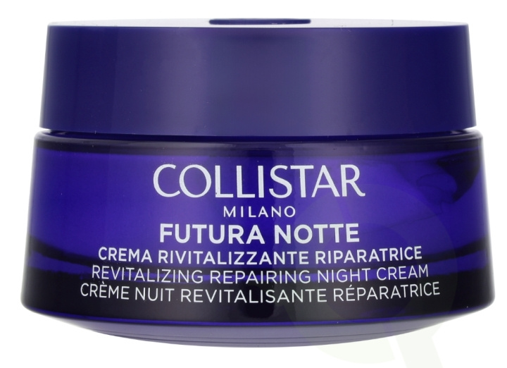 Collistar Futura Repairing Night Cream 50 ml i gruppen HELSE OG SKJØNNHET / Hudpleie / Ansikt / Nattkrem hos TP E-commerce Nordic AB (D24116)
