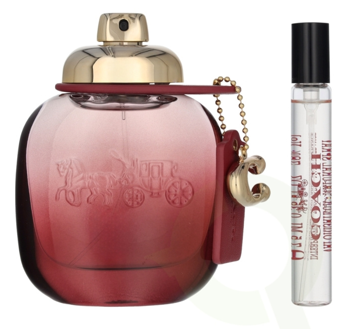 Coach Wild Rose Giftset 57.5 ml Edp Spray 50ml/Edp Spray 7,5ml i gruppen HELSE OG SKJØNNHET / Duft og parfyme / Parfyme / Parfyme for henne hos TP E-commerce Nordic AB (D24125)