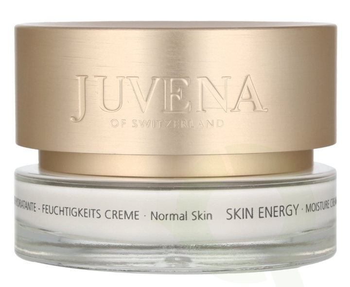 Juvena Skin Energy Moisture Cream - Normal 50 ml Day & Night i gruppen HELSE OG SKJØNNHET / Hudpleie / Ansikt / Dagkrem hos TP E-commerce Nordic AB (D24128)