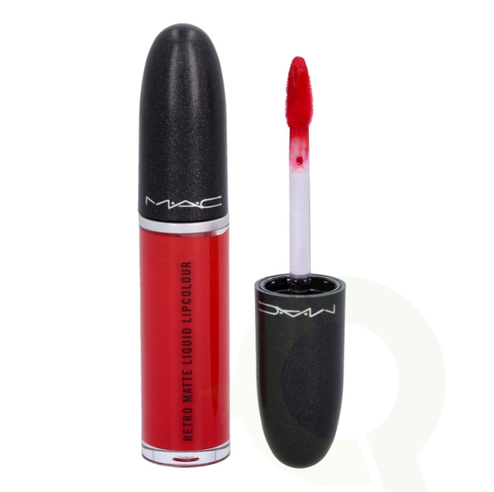 MAC Retro Matte Liquid Lipcolour 5 ml #134 Ruby Phew! i gruppen HELSE OG SKJØNNHET / Makeup / Lepper / Leppepenn hos TP E-commerce Nordic AB (D24131)