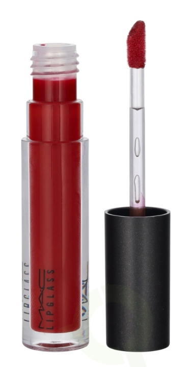MAC Lipglass Lipgloss 3.1 ml #328 Ruby Woo i gruppen HELSE OG SKJØNNHET / Makeup / Lepper / Lipgloss / Plumper hos TP E-commerce Nordic AB (D24133)