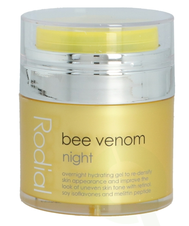 Rodial Bee Venom Night 50 ml Revitalise And Firm i gruppen HELSE OG SKJØNNHET / Hudpleie / Ansikt / Nattkrem hos TP E-commerce Nordic AB (D24138)