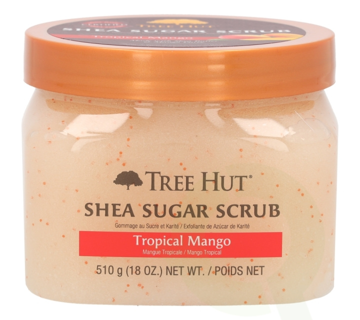Tree Hut Shea Sugar Scrub 510 g Tropical Mango i gruppen HELSE OG SKJØNNHET / Hudpleie / Kroppspleie / Bad- og dusjkrem hos TP E-commerce Nordic AB (D24139)