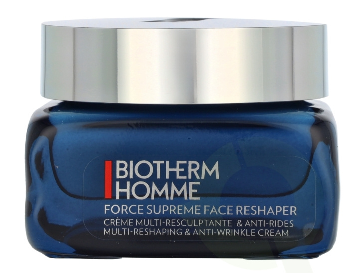Biotherm Force Supreme Face Reshaper Cream 50 ml i gruppen HELSE OG SKJØNNHET / Hudpleie / Ansikt / Dagkrem hos TP E-commerce Nordic AB (D24160)