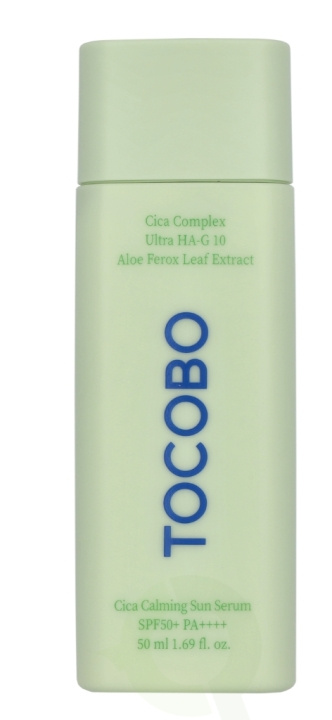 TOCOBO Cica Calming Sun Serum SPF50+ PA++++ 50 ml i gruppen HELSE OG SKJØNNHET / Hudpleie / Soling / Solkrem hos TP E-commerce Nordic AB (D24161)