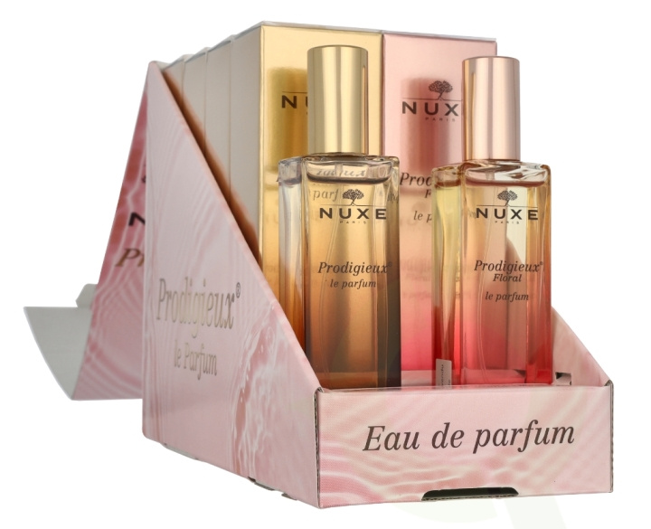 Nuxe Prodigieux Parfum Spenderbox 240 ml 4x PProd 30ml/4x PFlor 30ml i gruppen HELSE OG SKJØNNHET / Duft og parfyme / Parfyme / Parfymebokser hos TP E-commerce Nordic AB (D24164)